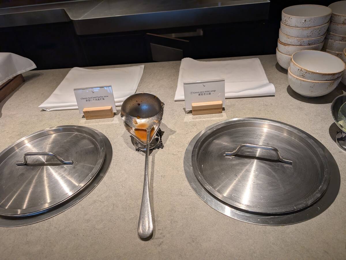 香港キャセイラウンジThe BridgeとCX500便搭乗記－私的三泊四日香港