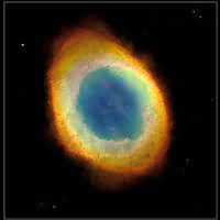 The Ring Nebula (M57)M57星雲