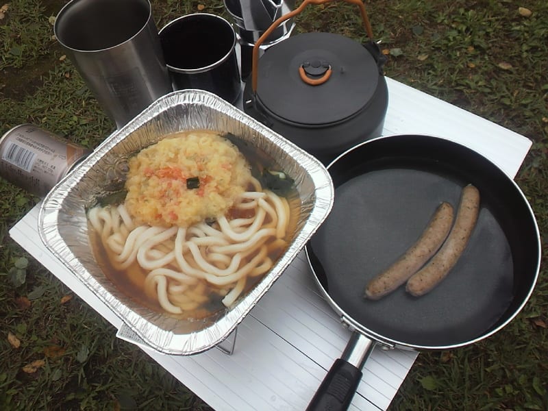 キャンプご飯…モーニング