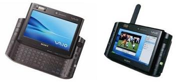 VAIO type U ＜ゼロスピンドル＞『VGN-UX90PS・UX90S』