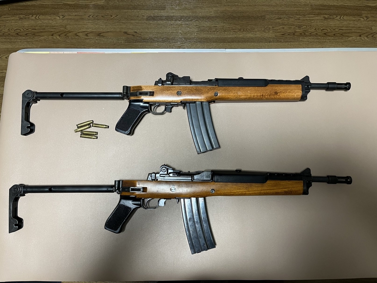 Mini-14 フォールディングストック とか Mini14リピーター？ とか