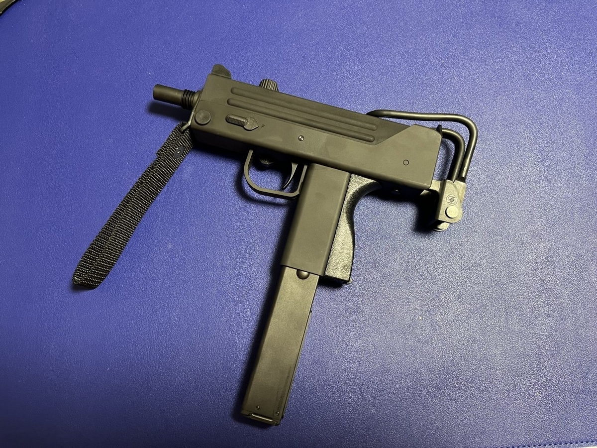 トイガン KSC M11A1 KSC M11A1 HW Gas blow back Airsoft Gun - Airsoft Shop Japan