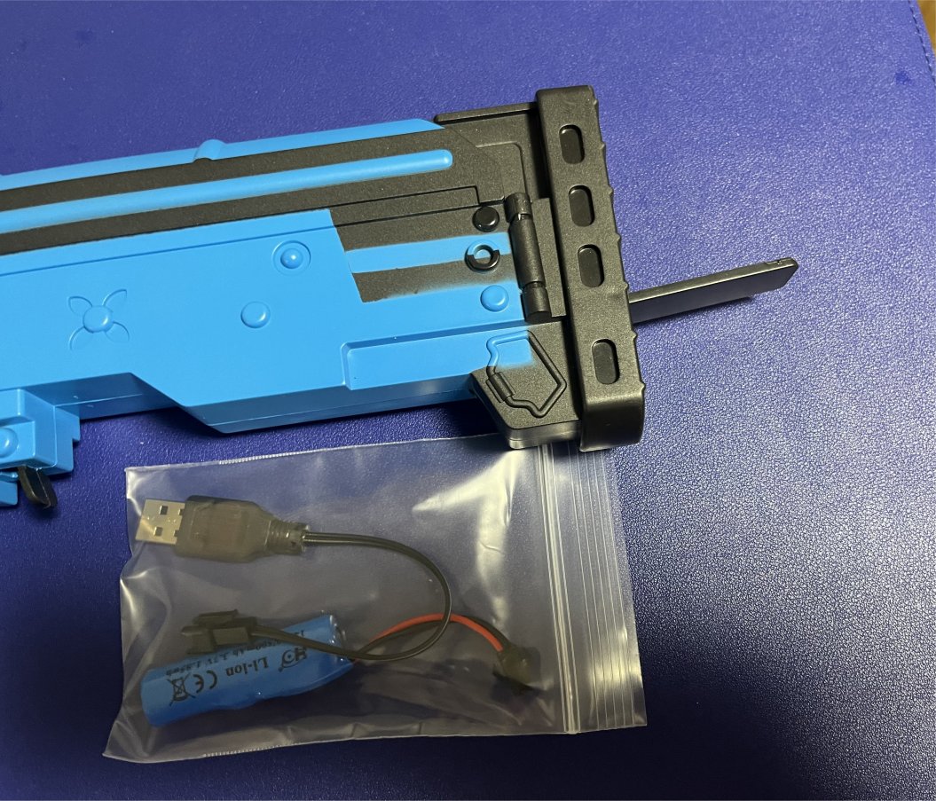 電動ガン GROZA の電動のソフトブレットガン - ドクやん日記 エアガンとかモデル