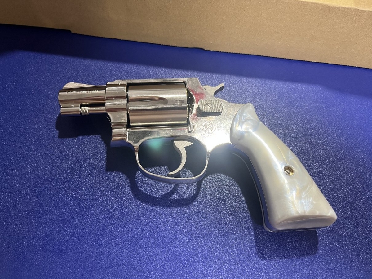 タナカ S&W M36 Chiefs Special 2inch Square Butt “Travis タナカ S&W M36 Chiefs Special 2inch Square Butt “Travis
