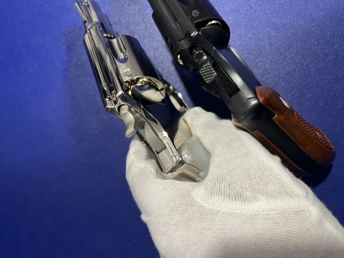 タナカ S&W M36 Chiefs Special 2inch Square Butt “Travis