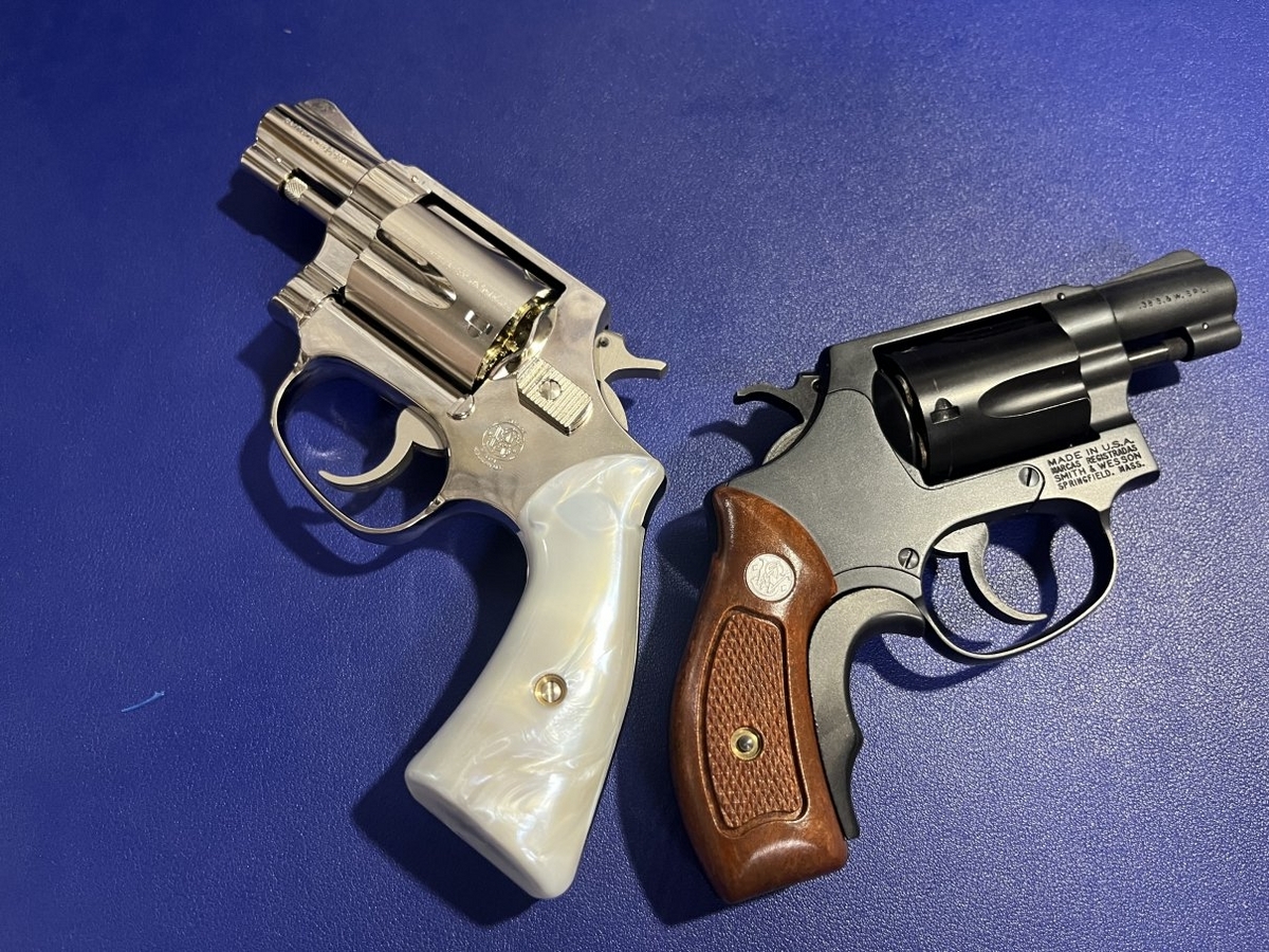 タナカ S&W M36 Chiefs Special 2inch Square Butt “Travis タナカ S&W M36 Chiefs Special 2inch Square Butt “Travis