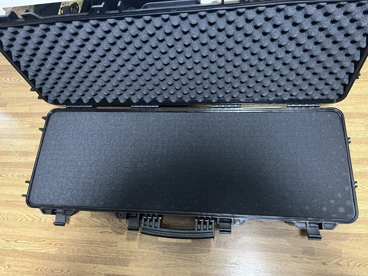 【投げ売り】MILITARYBASE ハードガンケース 103cm 47L Amazon | MILITARY-BASE(ミリタリーベース) ハイプロテクション