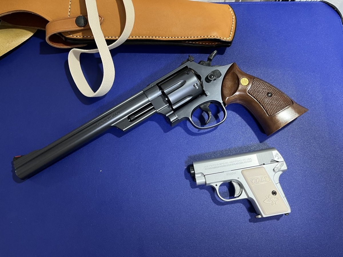 M29 8-3/8インチと言えば エクスタミネーター - ドクやん日記