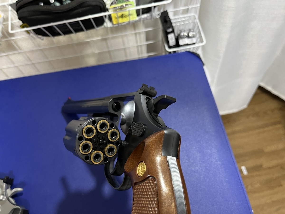 M29 8-3/8インチと言えば エクスタミネーター - ドクやん日記 エアガン