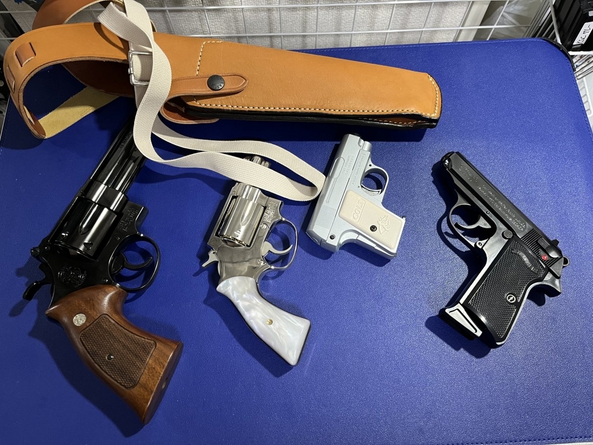 M36フレームブルーイング TANAKA】S&W M36 2inch HW ブルーイングカスタム | mysite
