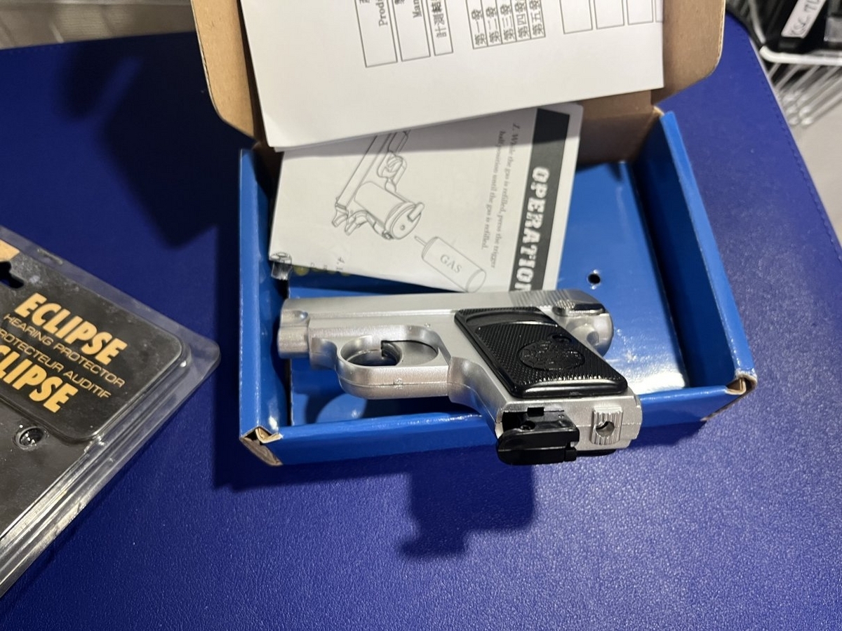 AMT 380 BACKUP トイガン ガスブローバック