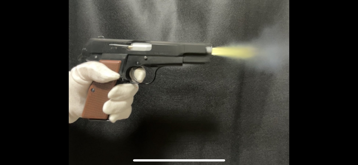 ブローニングハイパワー プラグファイアモデル 受注生産】【ORIGINAL刻印】WE FN ブローニング ハイパワー