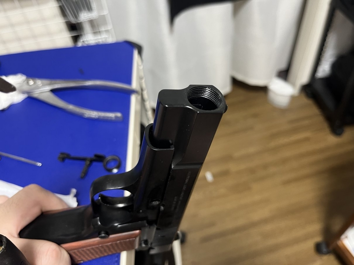 マルシン ブローニング ハイパワー を撃っちゃうぞ！ ＃2 - ドクやん