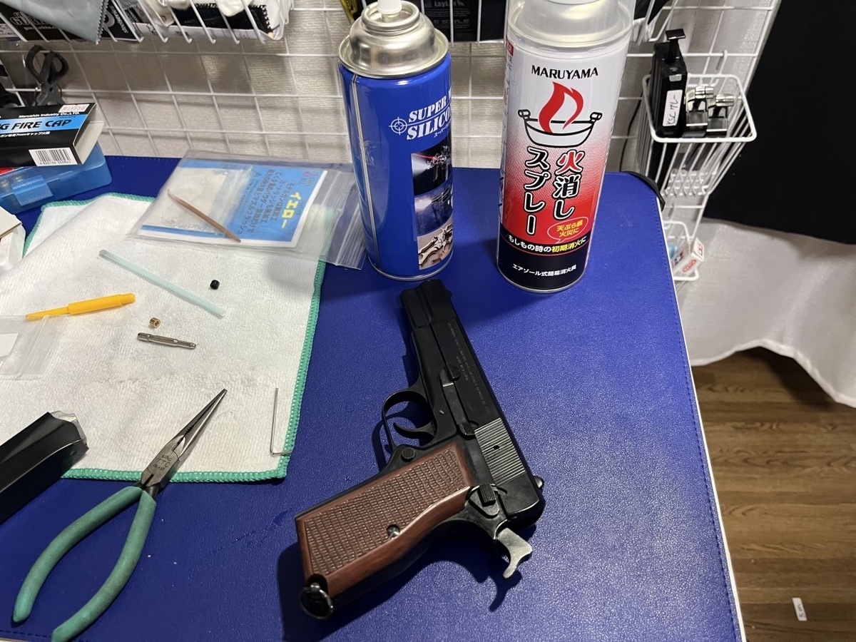 マルシン ブローニング ハイパワー を撃っちゃうぞ！ ＃3 Legacy of 