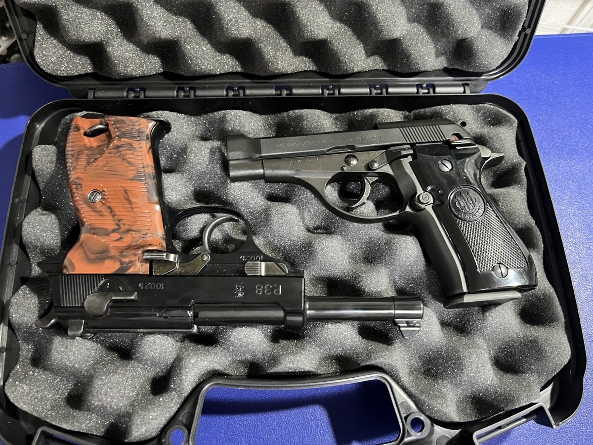 M84 キット出来るさ! - ドクやん日記 エアガンとかモデルガンとか