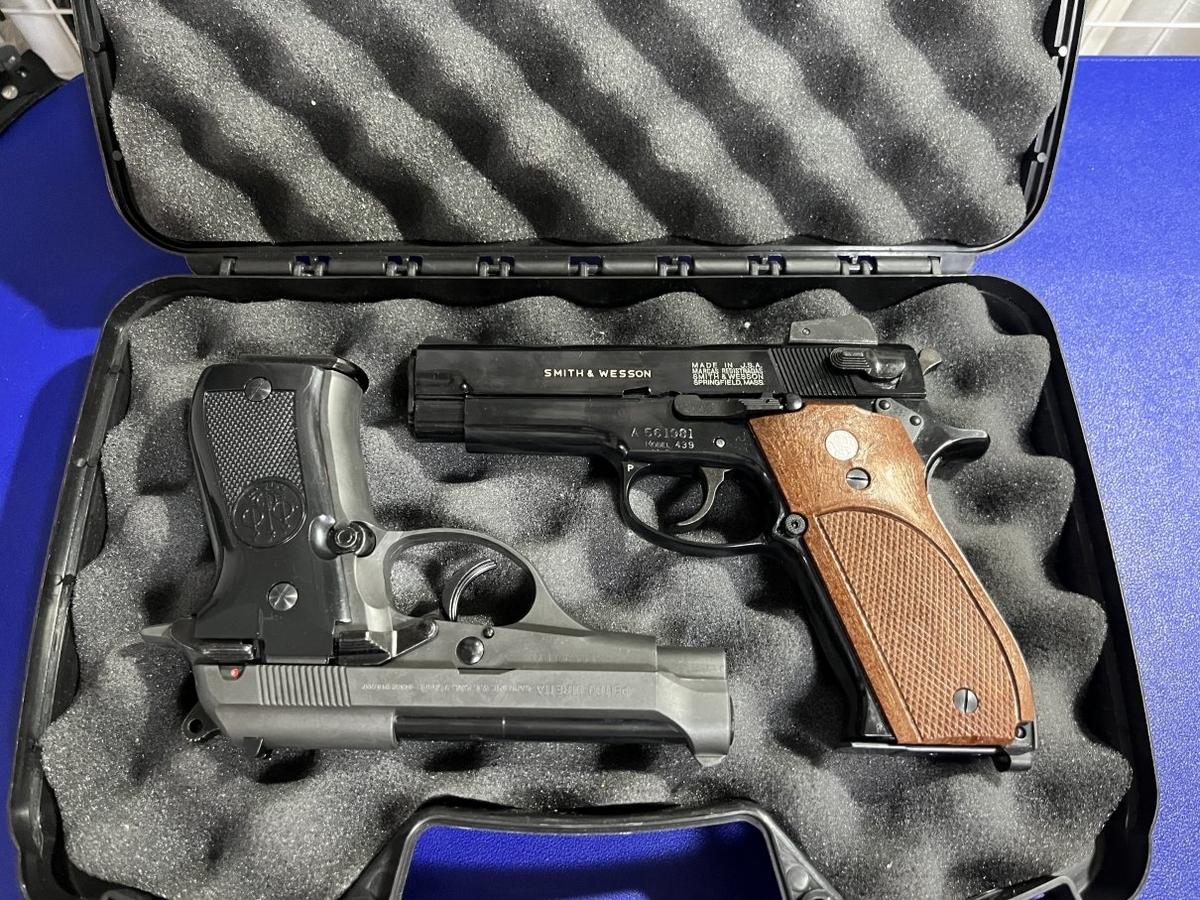 M84 キット出来るさ! - ドクやん日記 エアガンとかモデルガンとか