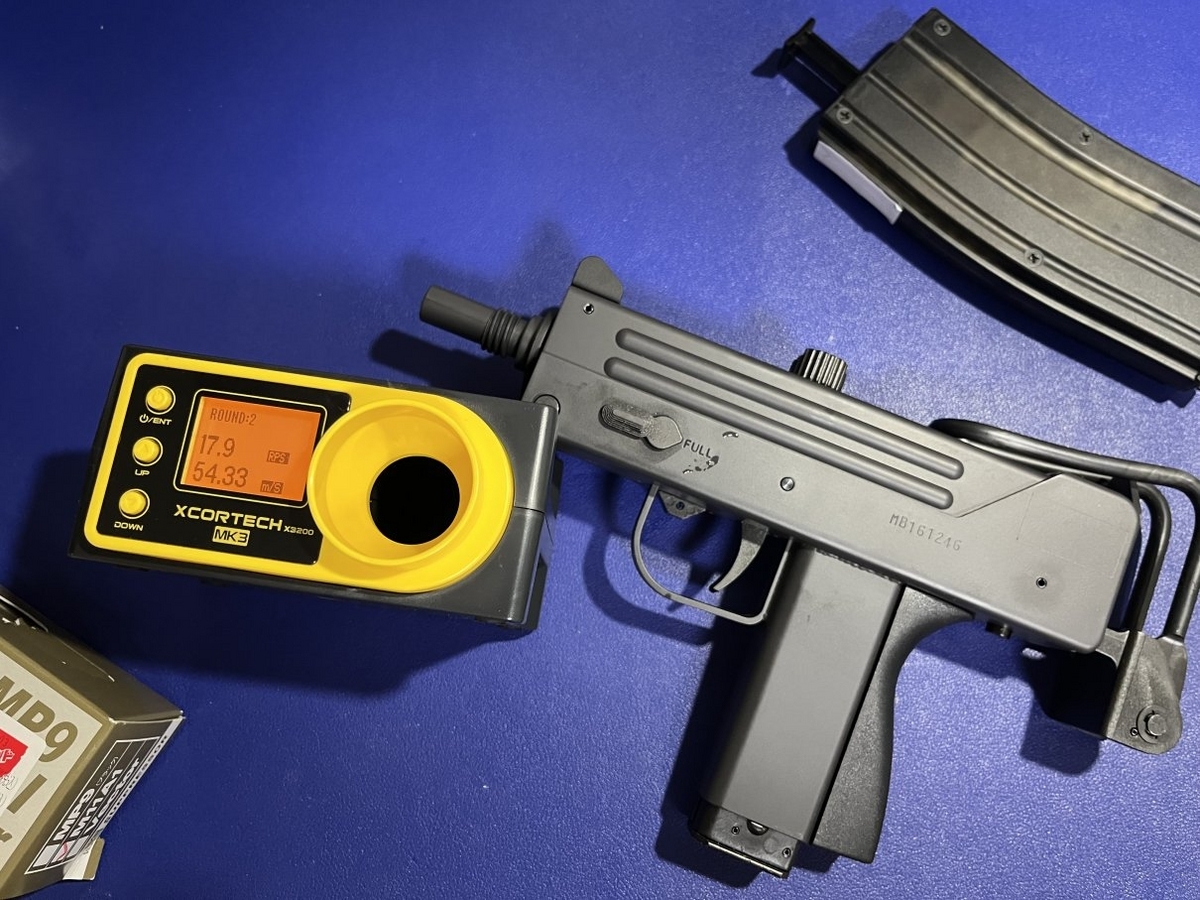 マルゼン INGRAM M11 - ドクやん日記 エアガンとかモデルガンとか マルゼン INGRAM M11 - ドクやん日記 エアガンとかモデルガンとか
