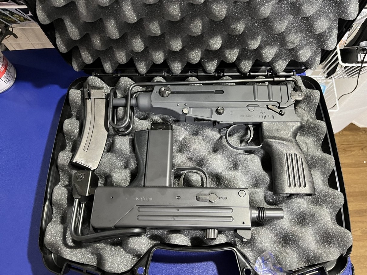 マルゼン INGRAM M11 - ドクやん日記 エアガンとかモデルガンとか マルゼン INGRAM M11 - ドクやん日記 エアガンとかモデルガンとか