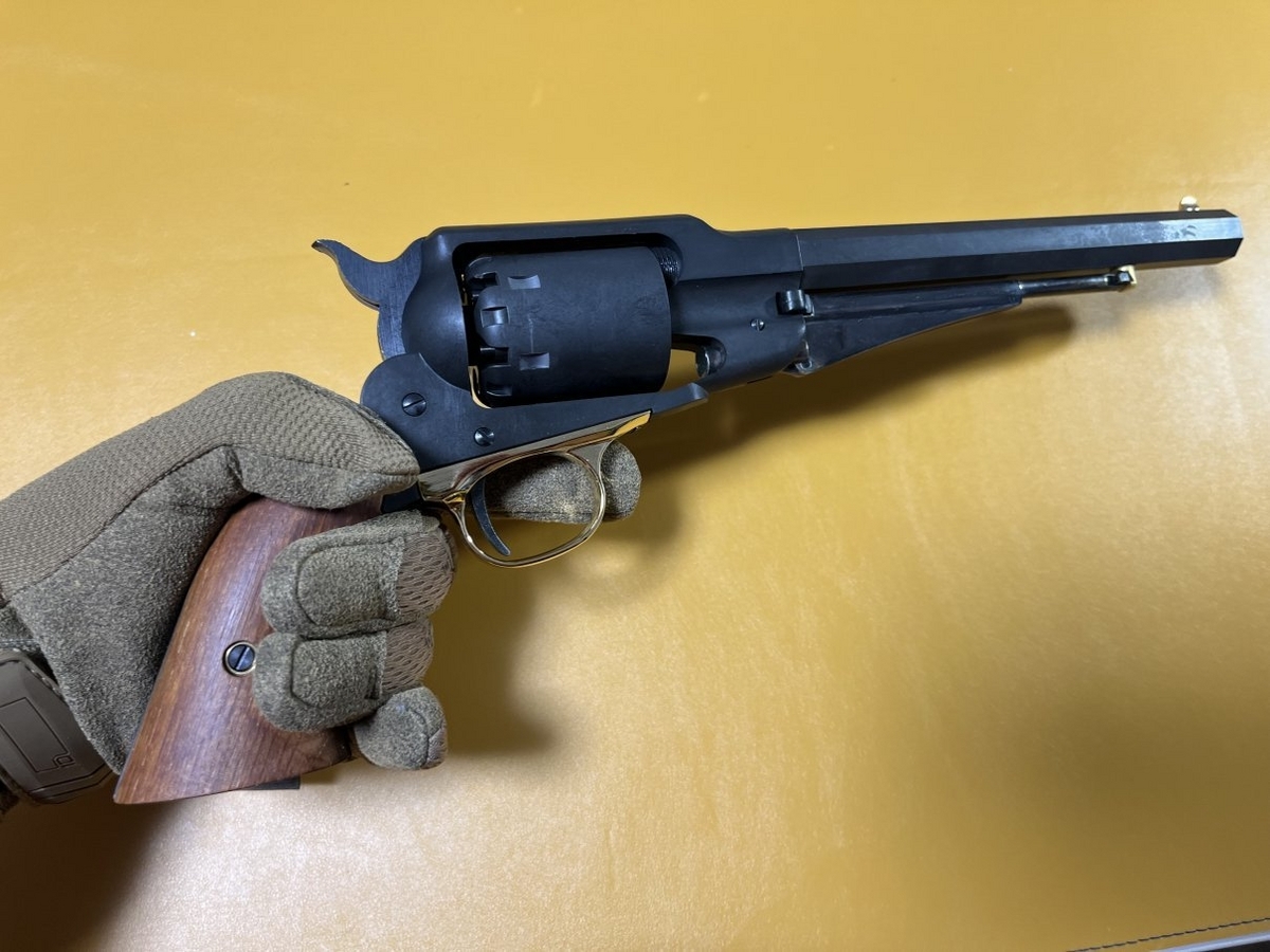 CAW Remington New Model Army HW モデルガン