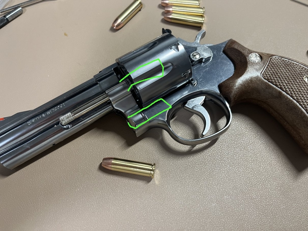 マルシン M686 4インチ モデルガン モデルガン組立キット マルシン S&W M686 4インチ DAVISタイプ