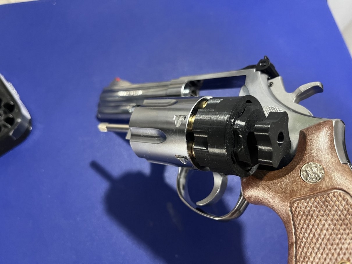 マルシン M686 4インチ モデルガン キット出来るさ！＃2