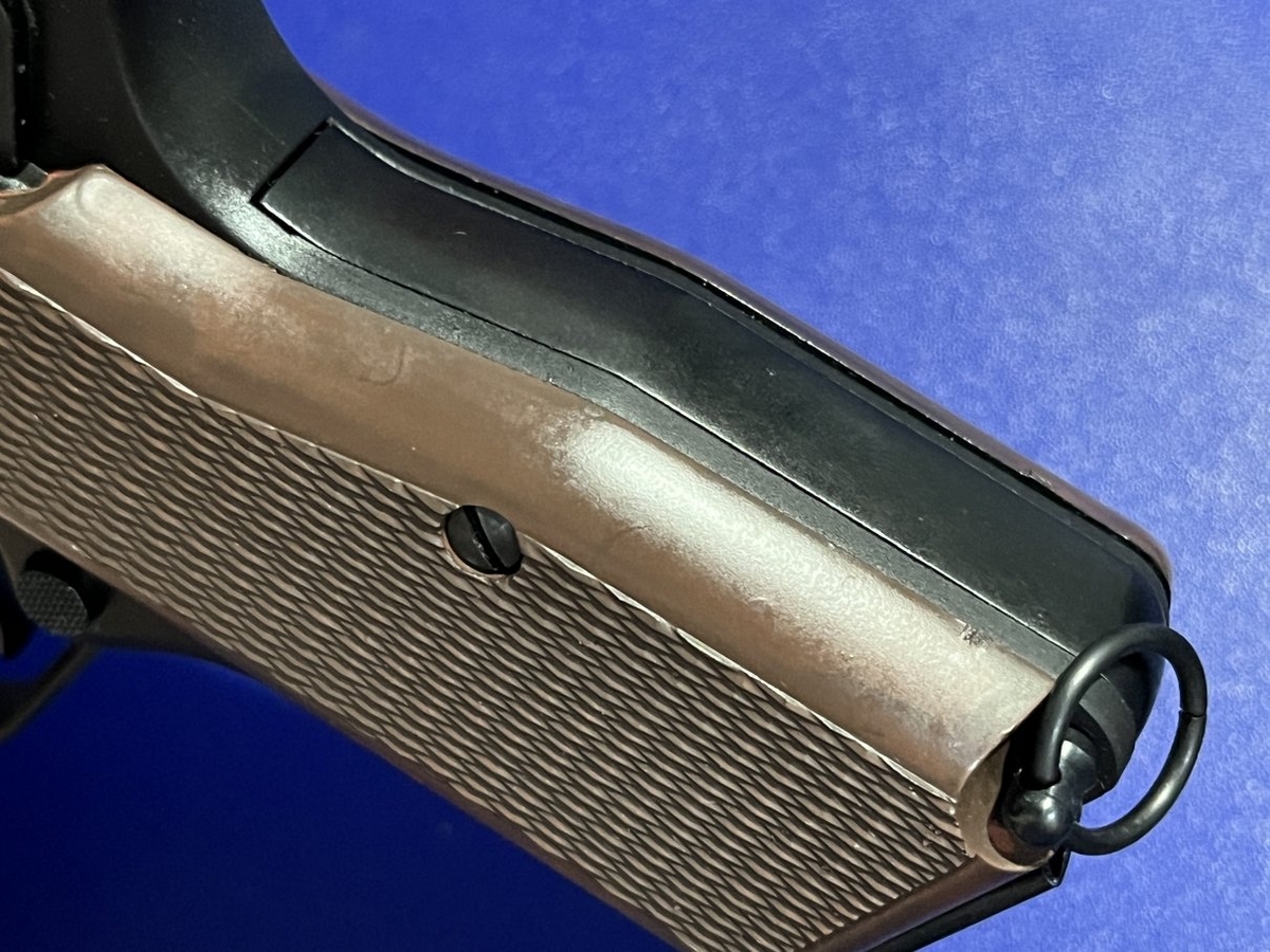 マルシン ハイパワー の スライド の キズ と グリップ - ドクやん日記