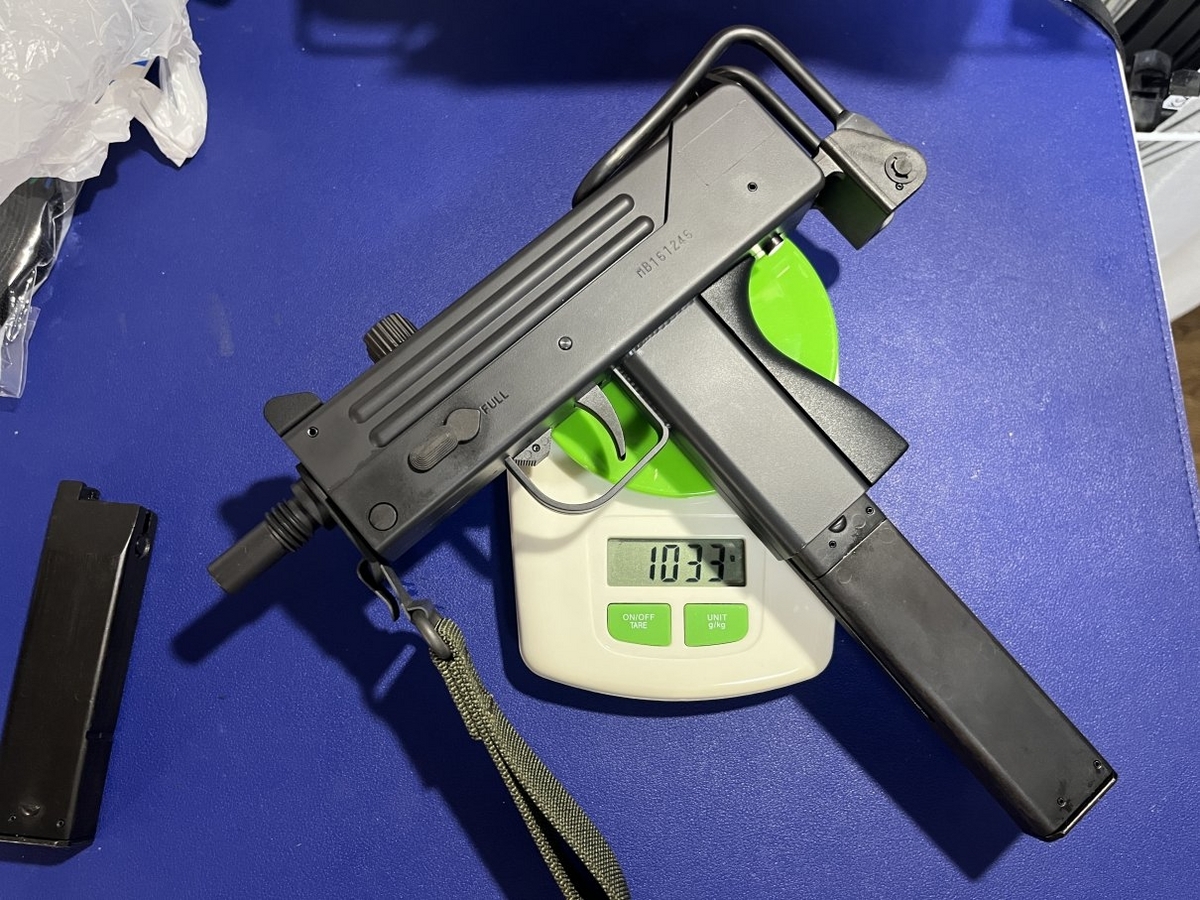 ジゴコマ と M11 と Uzi - ドクやん日記 エアガンとかモデルガンとか