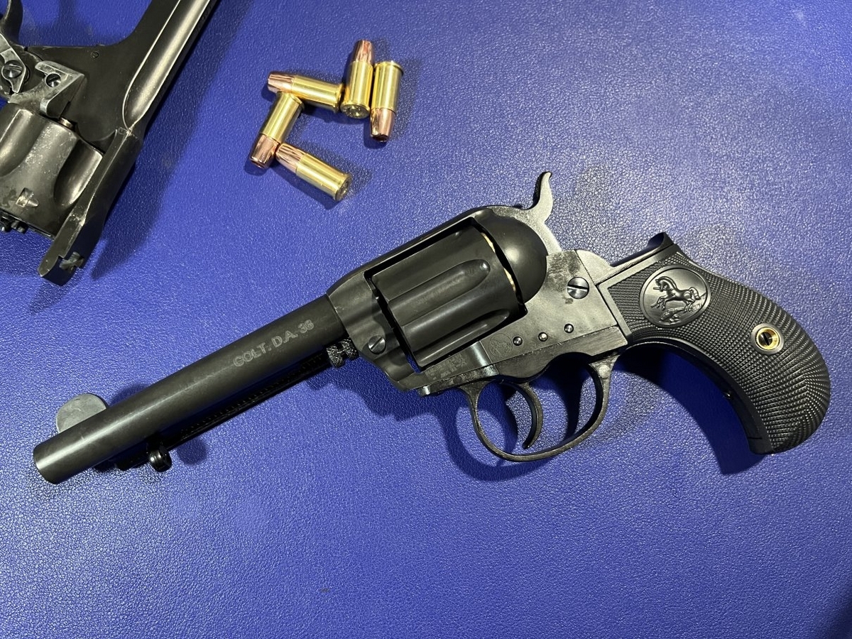ＨWS ライトニング　Ｍ1877 ハートフォード(HWS) モデルガン 完成品 コルトM1877