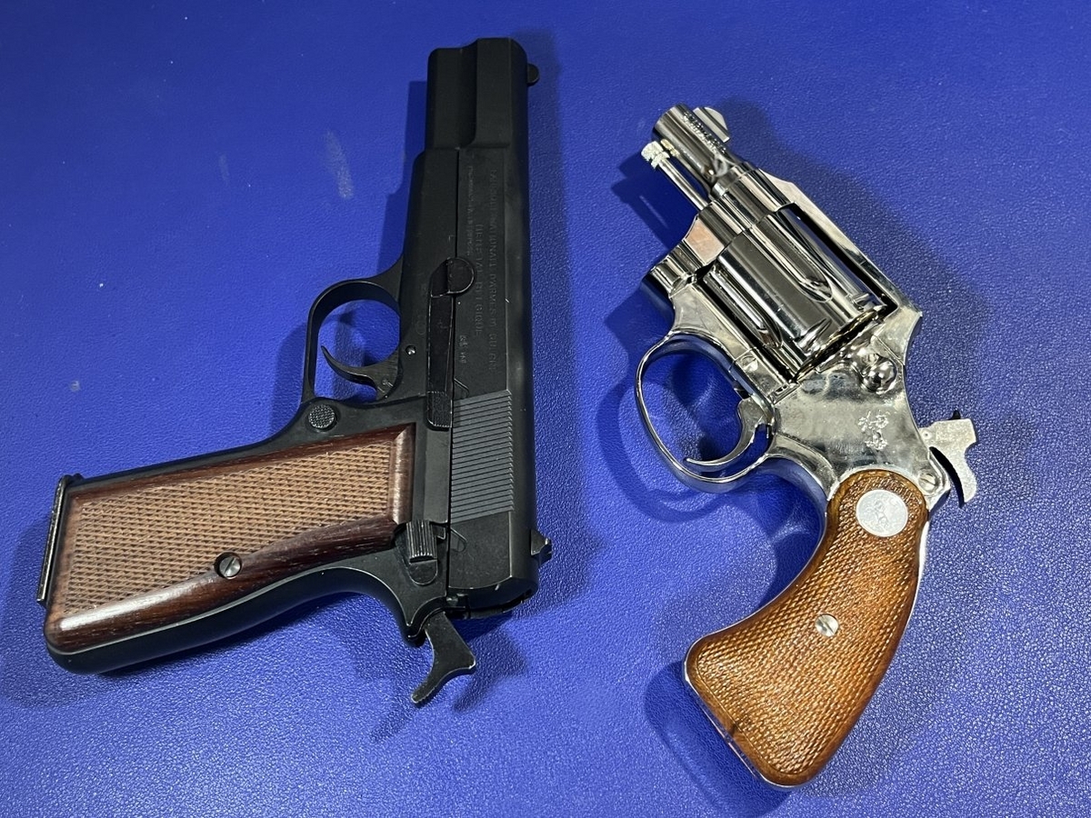 タナカワークス COLT DETECTIV Special Nikkel Model（旧