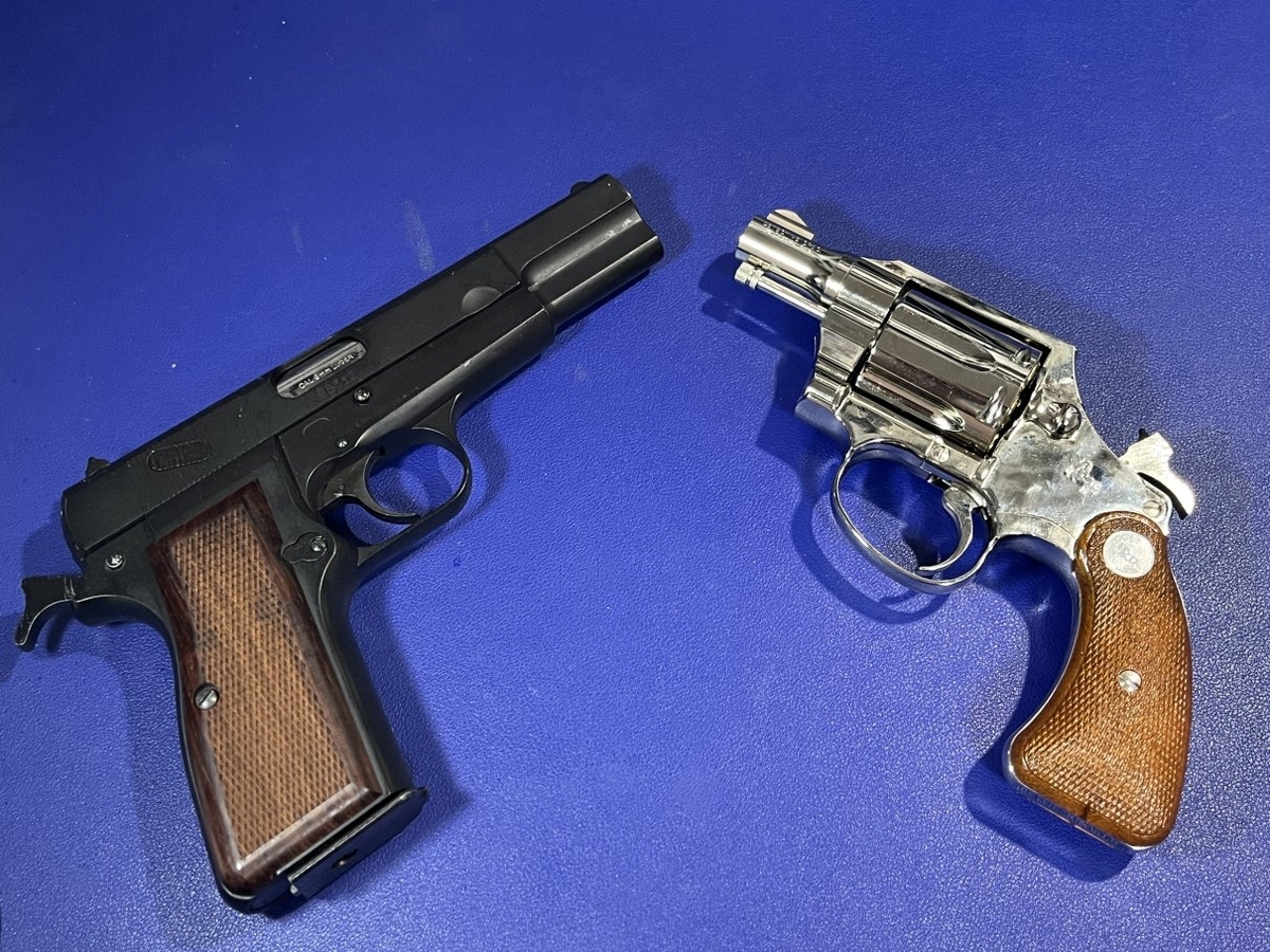 タナカワークス COLT DETECTIV Special Nikkel Model（旧