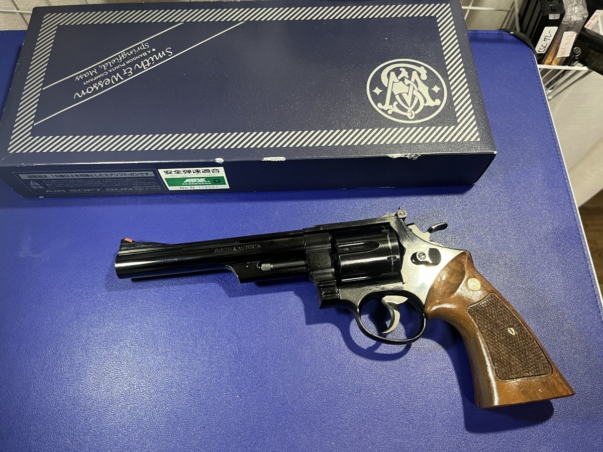 アパレル通販サイトランキング 初買してきた！ ドクやん日記 - M29 ペガサス タナカ 中古 トイガン