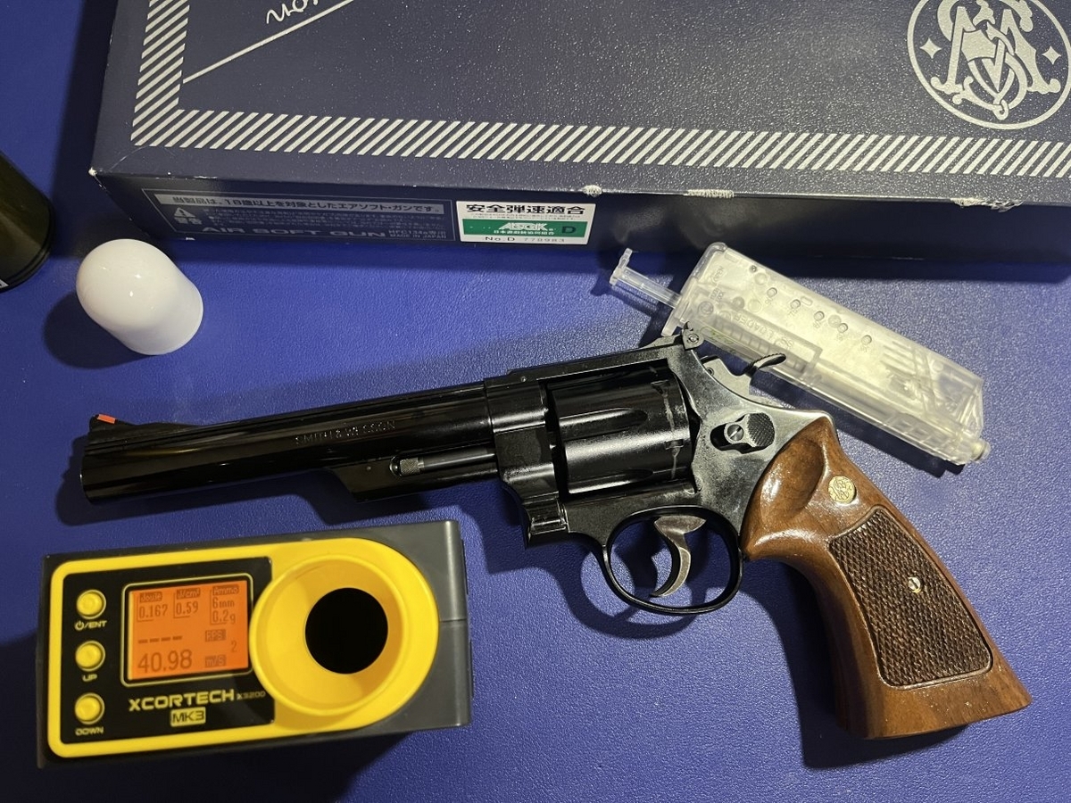 タナカ sw М629 ペガサス ジャンク 初買してきた！ 中古 タナカ ペガサス M29 - ドクやん日記