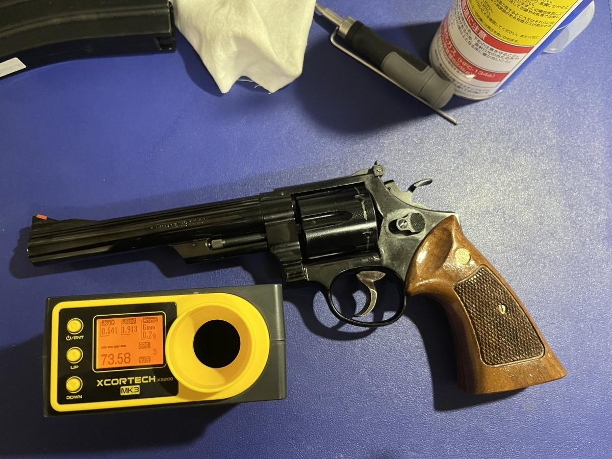 タナカ　ペガサスver.1 m29 6.5 とジャンクパイソン 初買してきた！ 中古 タナカ ペガサス M29 - ドクやん日記