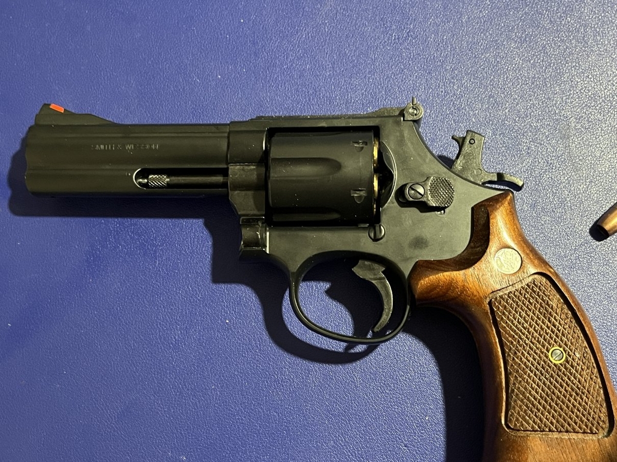 マルシン　M586   Xカートリッジ　ガスガン Amazon.co.jp: マルシン【ガスガン】 S&W・M586・Black