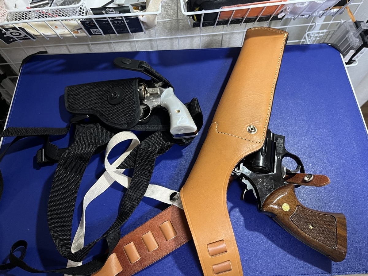 珍しい様々な【拳銃ホルスターカタログ】'93年貴重【BIANCHIビアンキ社】。 ビアンキ (BIANCHI) と イーストA (EAST.A) - ドクやん日記 エアガン