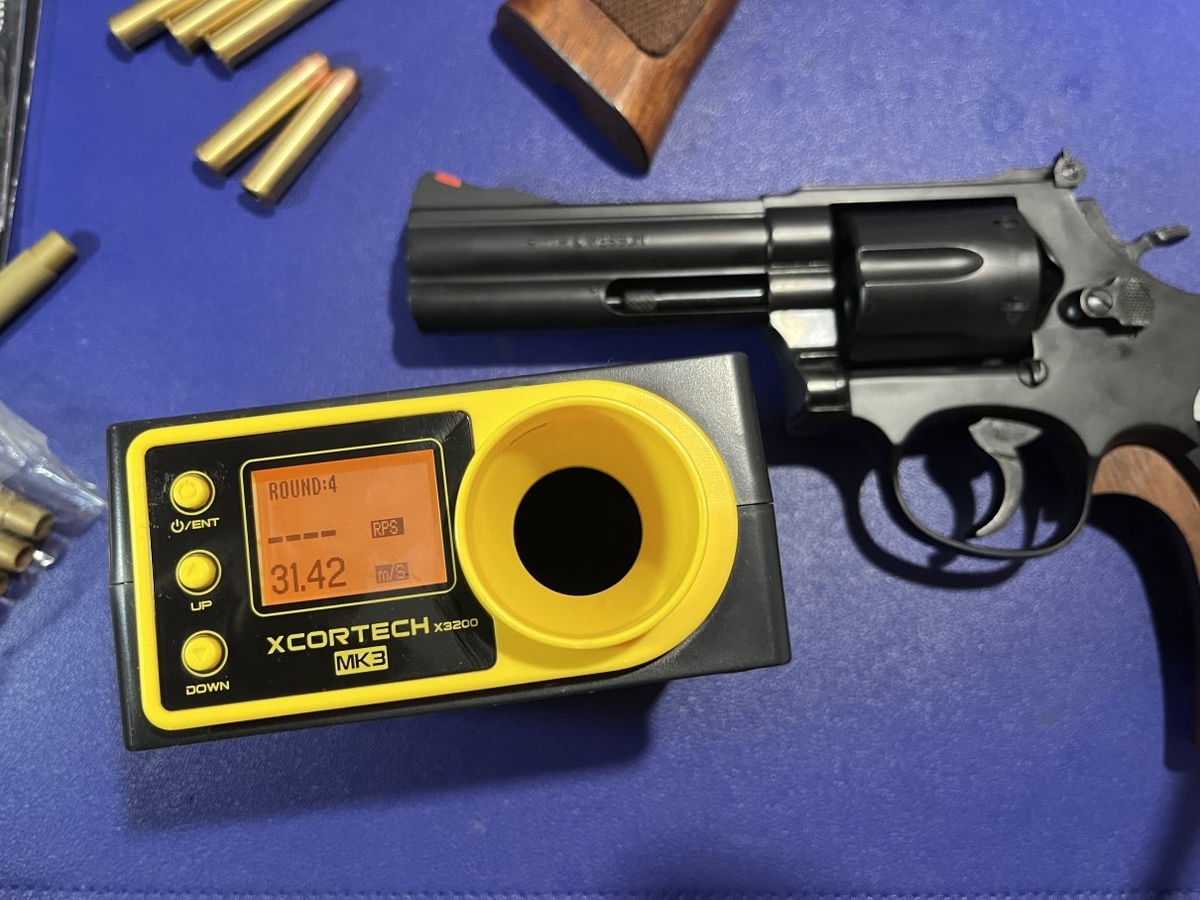 忘れた頃に 旧 マルシン M586 Xカートリッジ #8 - ドクやん日記