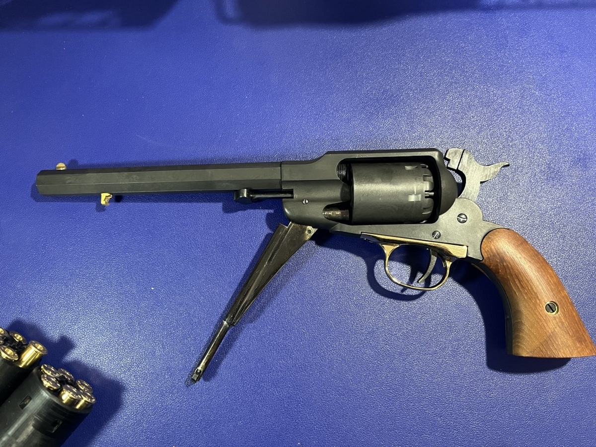 HWS : Remington - New Model Army + メタルカートリッジ