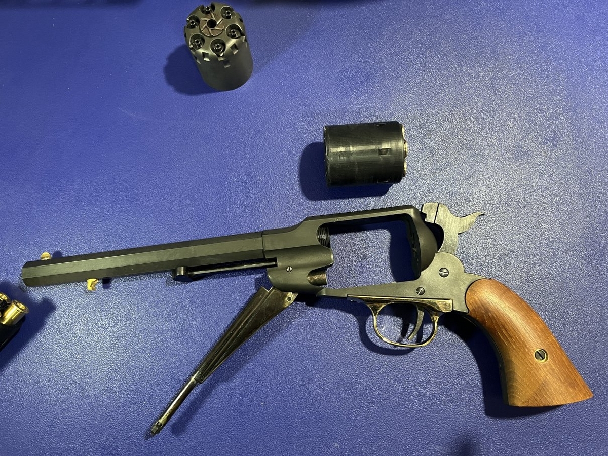 G24Q』レミントン Remington R1128 Millennium Bullet バレット