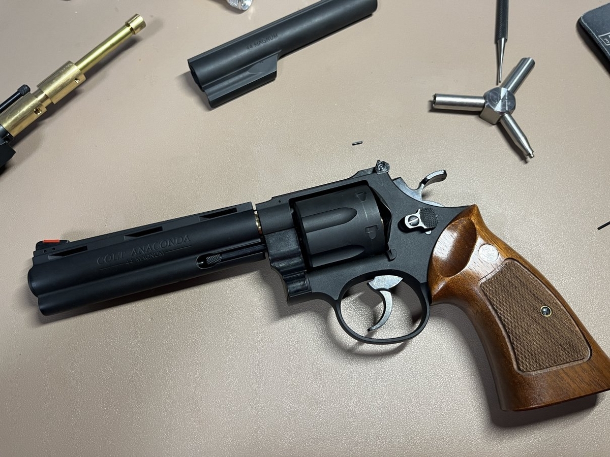 モデルガン　マルシン マルシン SMOLT .44 - ドクやん日記 エアガンとかモデルガンとか