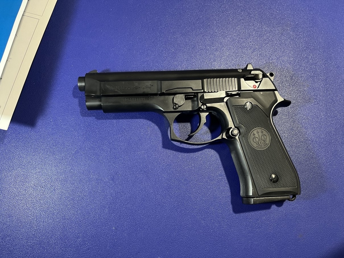 マルシン U.S.N.9MM M9 ドルフィン X-PFC モデルガン - ドクやん マルシン U.S.N.9MM M9 ドルフィン X-PFC モデルガン - ドクやん