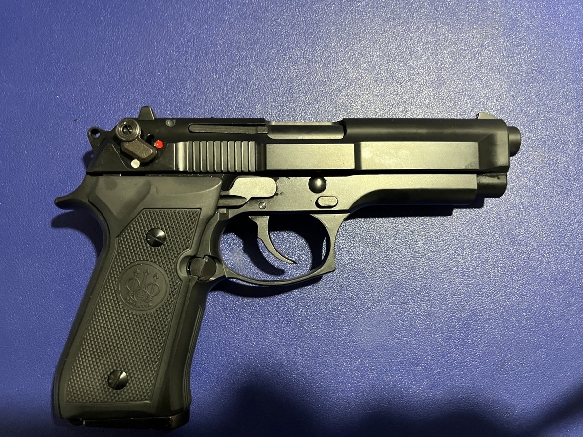 マルシン m9 ドルフィン 専用 U.S.N 9mm M9 Dolphin Silver | マルシン工業株式会社 - MARUSHIN