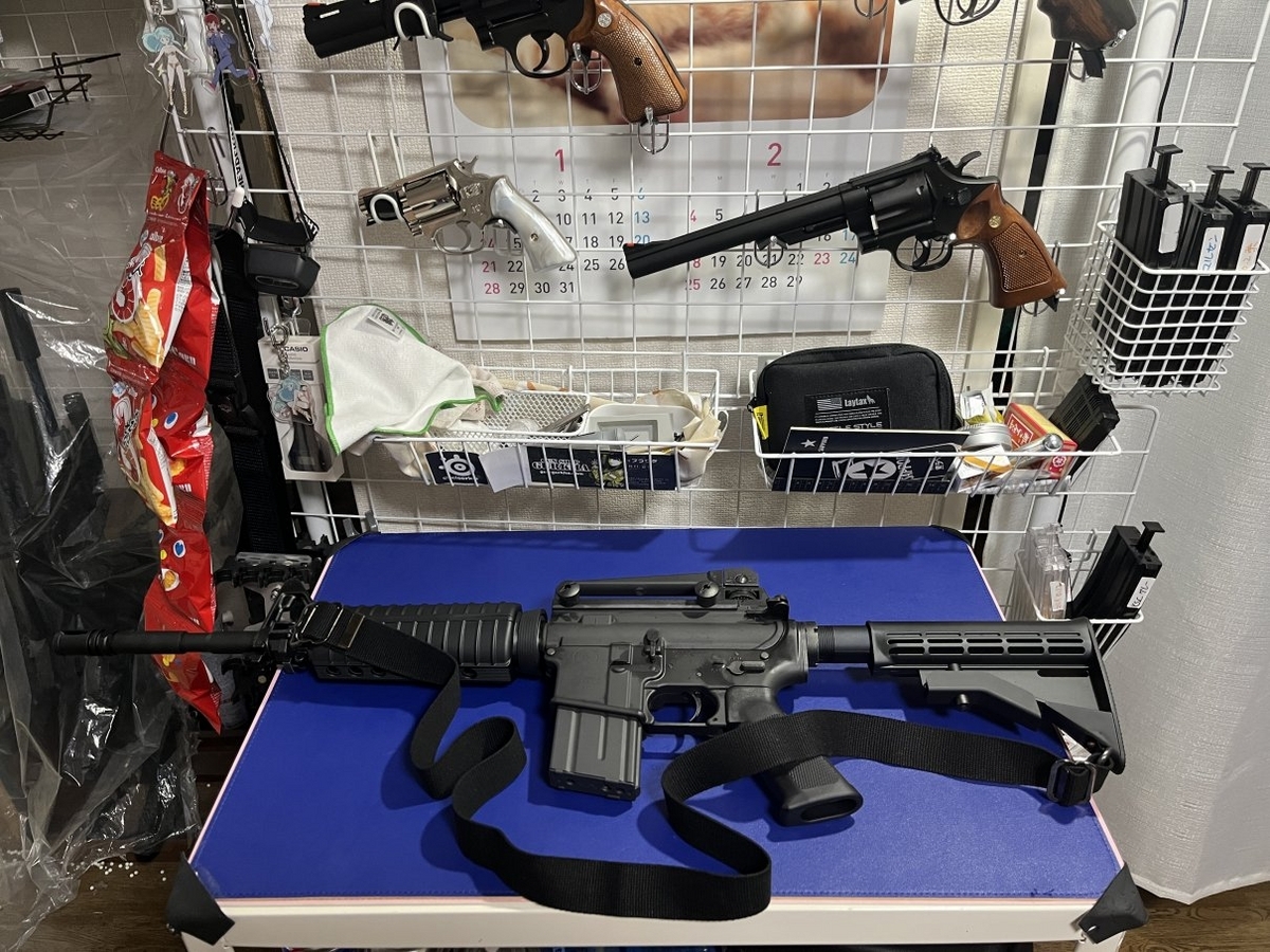 TOKYO MARUI M4A1 CARBINE Powered by ZET - ドクやん日記 エアガン