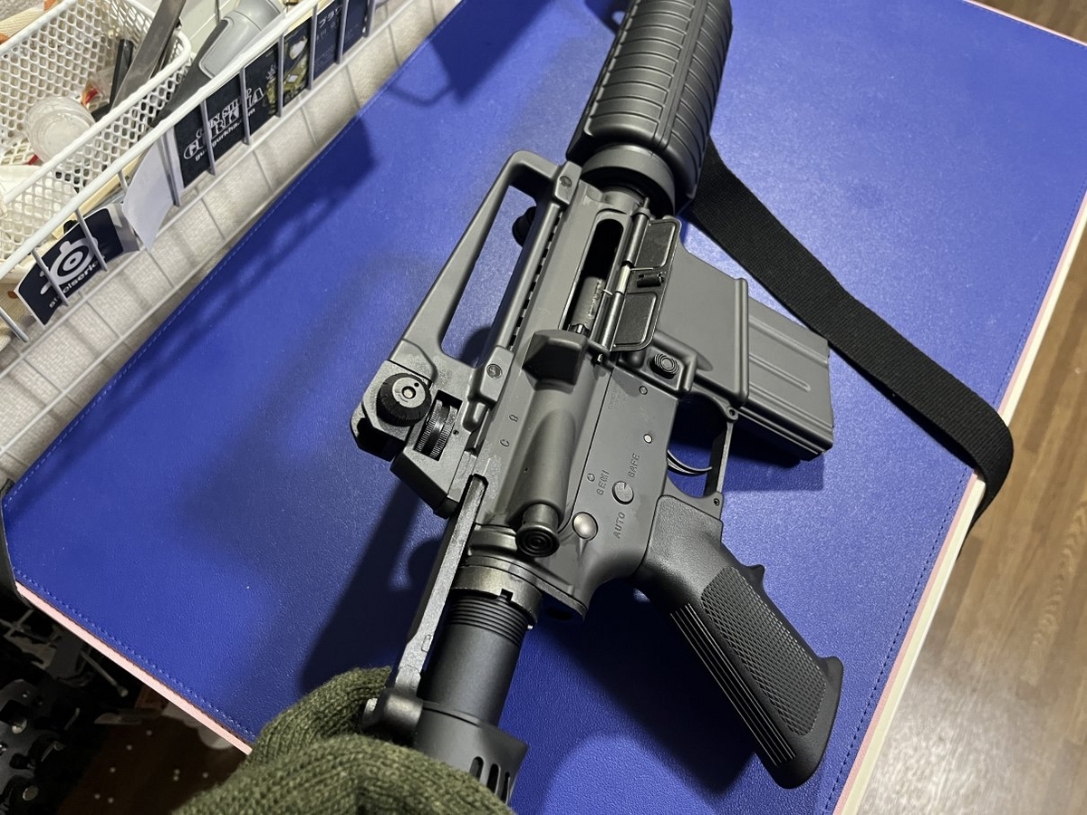 TOKYO MARUI M4A1 CARBINE Powered by ZET - ドクやん日記