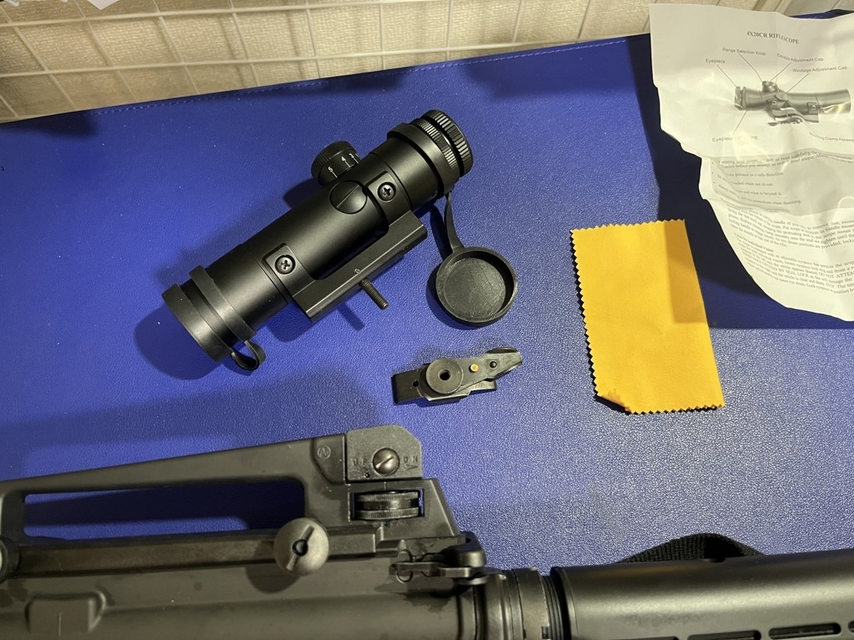TOKYO MARUI M4A1 CARBINE Powered by ZET #2 - ドクやん日記 TOKYO MARUI M4A1 CARBINE Powered by ZET #2 - ドクやん日記