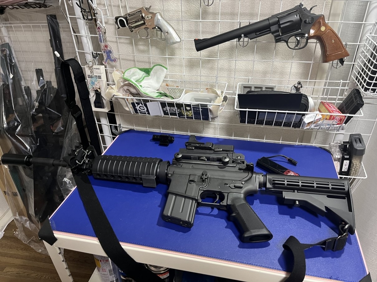 Tokyo Marui M4A1 Carbine GBB Airsoft Machine Gun - Airsoft
