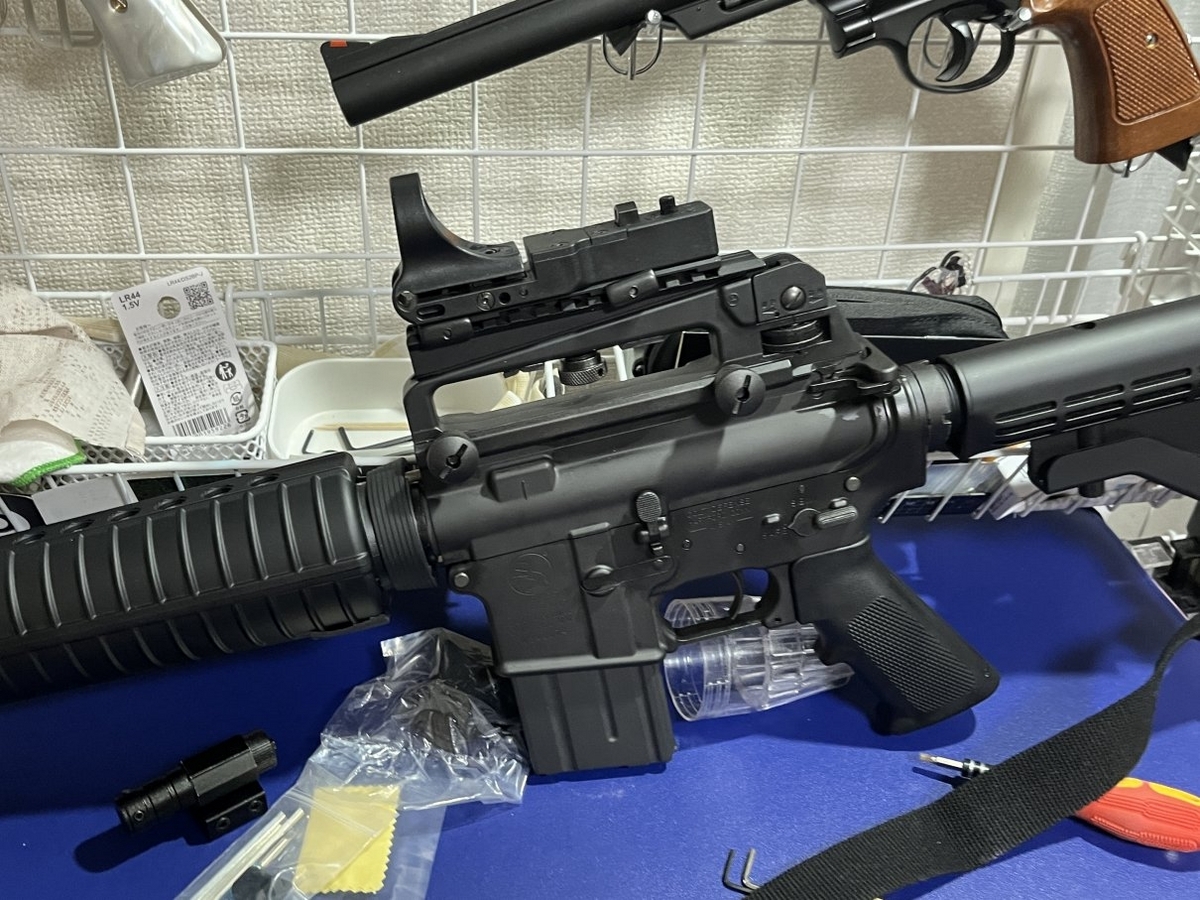 Tokyo Marui M4A1 Carbine GBB Airsoft Machine Gun - Airsoft