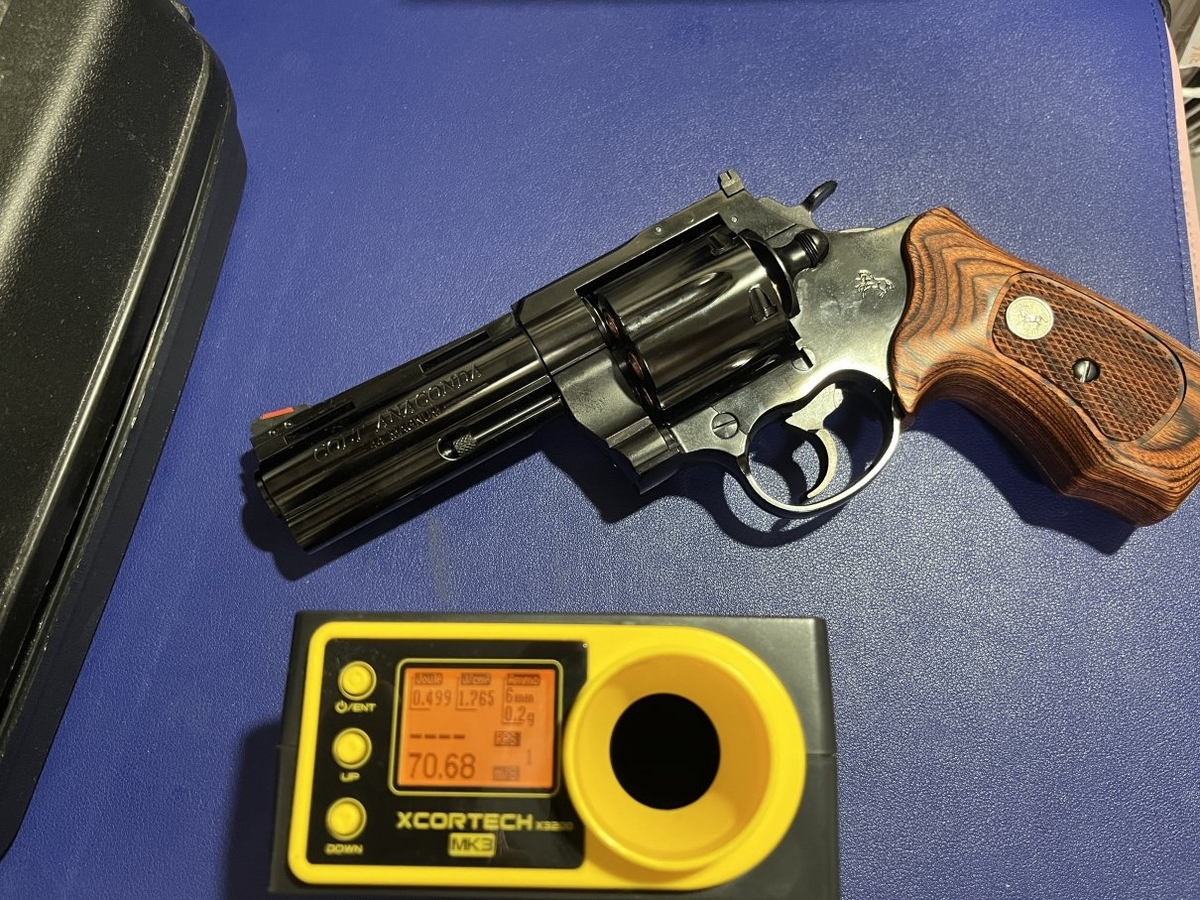 マルシン M1100 箱付き マルゼン] M1100 ライアットショーティ ケースレスモデル (中古