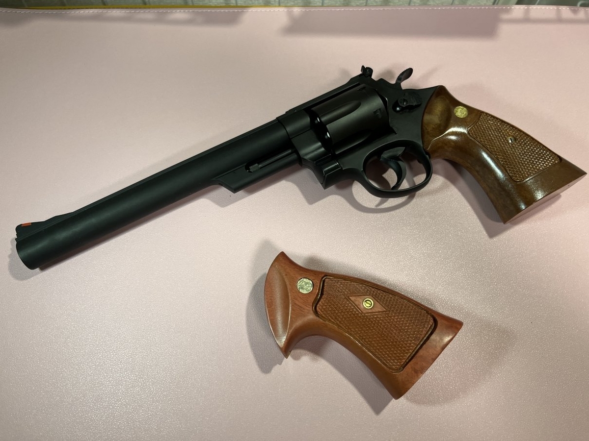 Nフレーム グリップ M29初期タイプ？風 - ドクやん日記 エアガンとか