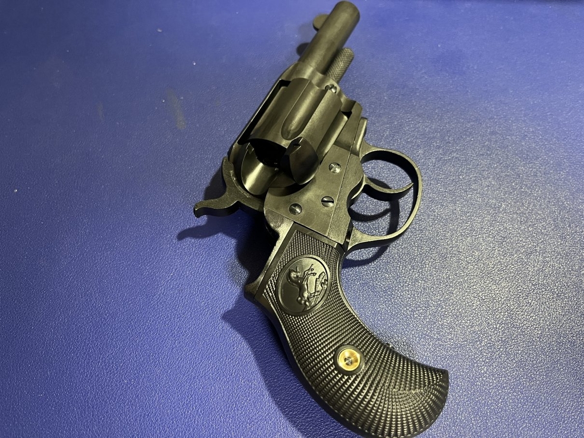 コルト・ライトニング・シェリフス 2.5インチモデル M1877 モデルガン ハートフォード コルト ライトニング シェリフス M1877 HW ナチュラル