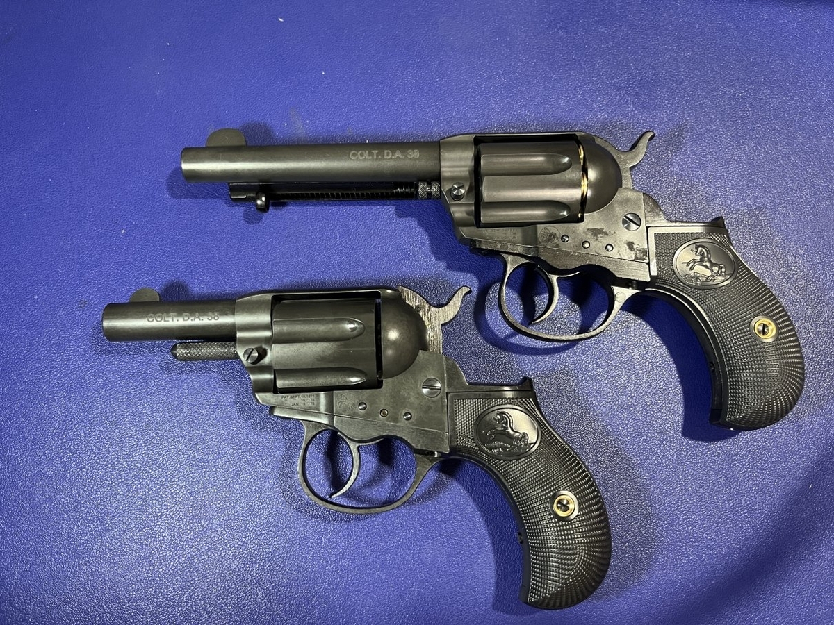 ハートフォード コルト M1877 ライトニング シェリフス モデル 2.5